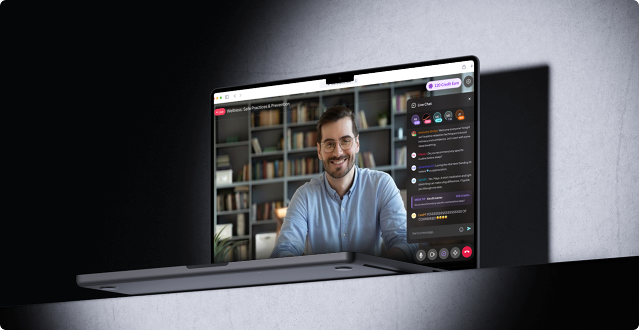 Scalable EdTech platform enabling creator‑driven learning with interactive tools and cloud‑based architecture